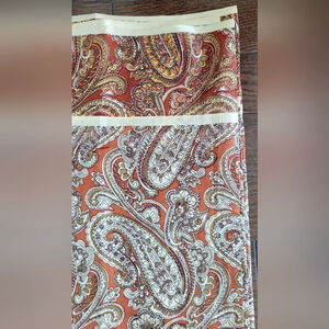Brown Patterned Silk Saree